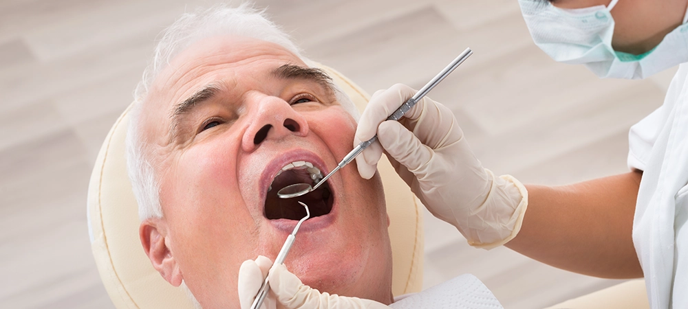 dental problems in seniors